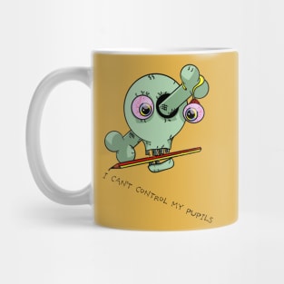 Bad Teacher Funny Eyes Mug